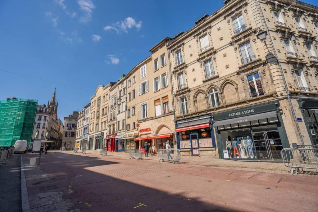 La Veilleuse - Appartement Au Coeur Du Centre Ville Limoges Exterior foto